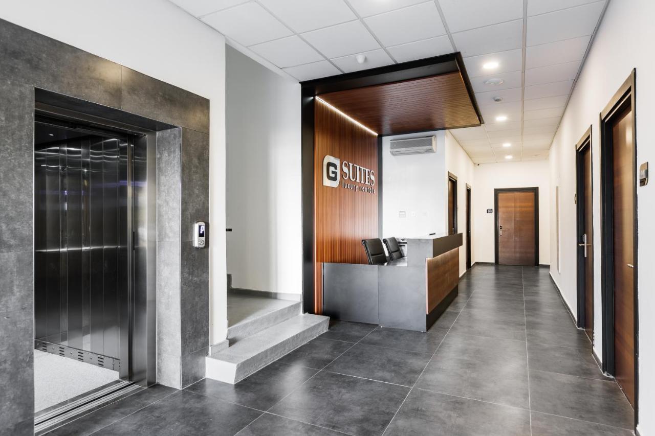 G Suites Luxury Rentals Λευκωσία Εξωτερικό φωτογραφία
