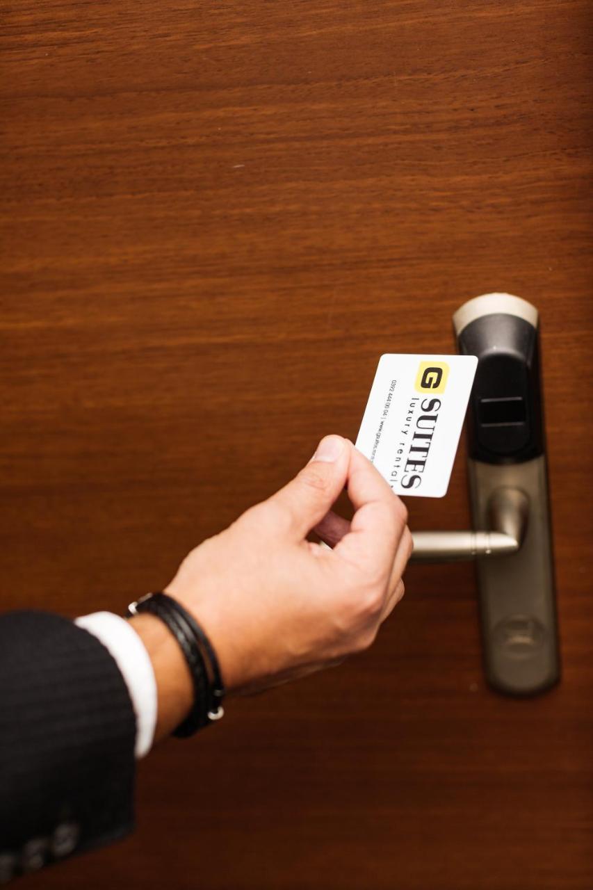 G Suites Luxury Rentals Λευκωσία Εξωτερικό φωτογραφία